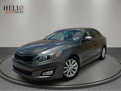 2015 Kia Optima EX