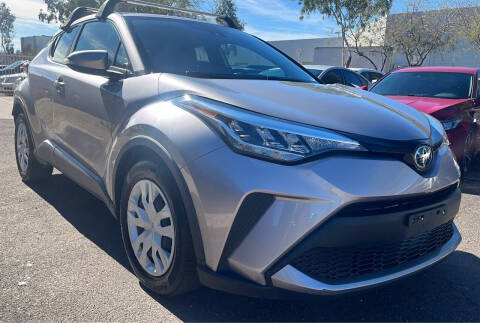 2020 Toyota C-HR for sale at Desert Auto Deals - Airpark Motor Cars in Scottsdale AZ