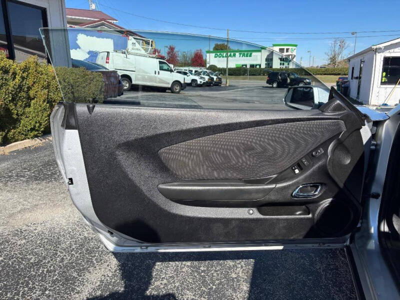 2012 Chevrolet Camaro LT