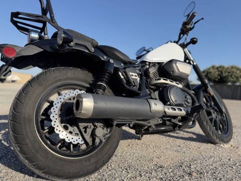 2016 Yamaha Bolt