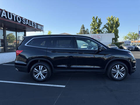 2018 Honda Pilot EX-L w/Honda Sensing