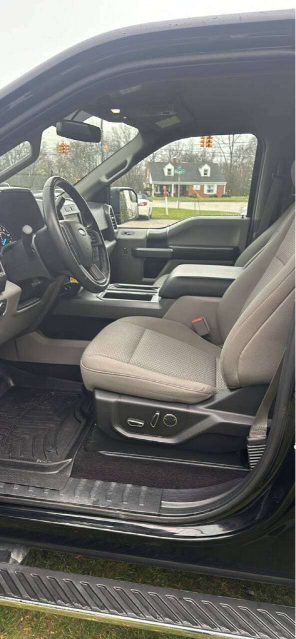 2018 Ford F-150 for sale at Zolinski Auto Sale in Saginaw, MI