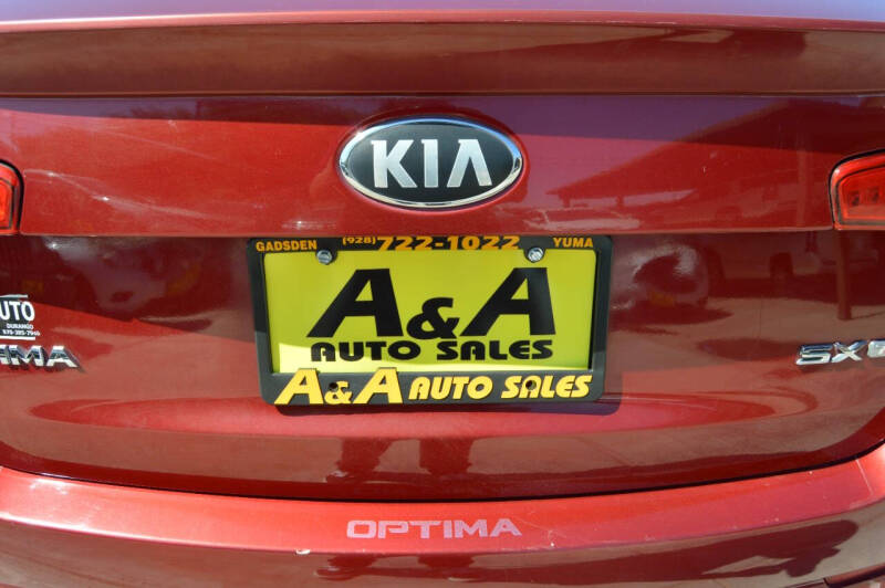2013 Kia Optima SX