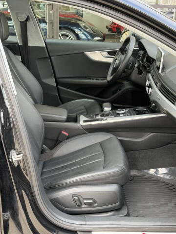 2017 Audi A4 2.0T quattro Premium Plus