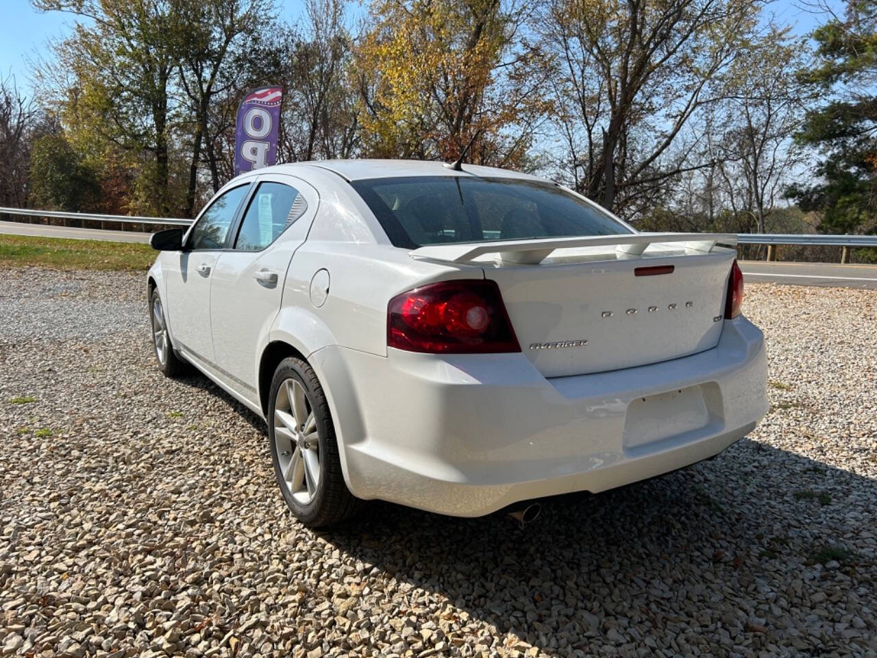 2014 Dodge Avenger for sale at STRODES AUTO GROUP LLP in Malta, OH