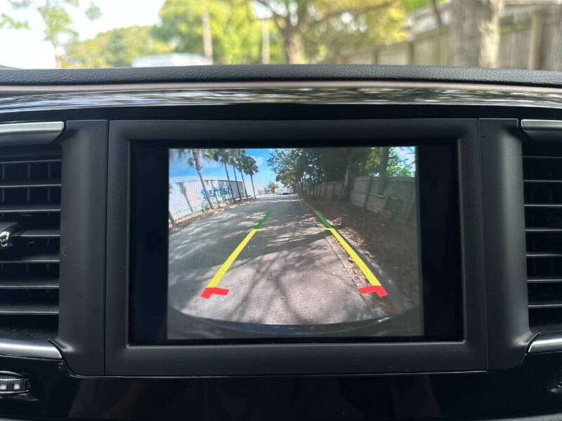 2018 Chrysler Pacifica Touring Plus