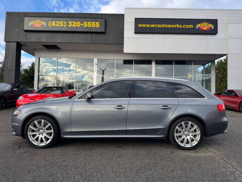 2012 Audi A4 2.0T quattro Avant Premium Plus