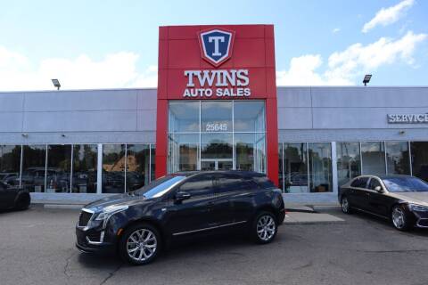 2020 Cadillac XT5 for sale at Twins Auto Sales Inc Redford 1 in Redford MI