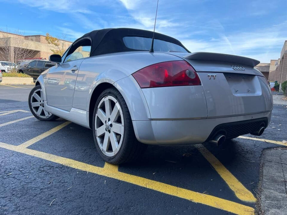 2002 Audi TT for sale at Sapphire Motors in Gurnee, IL