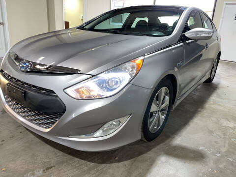 2012 Hyundai Sonata Hybrid for sale at Safe Trip Auto Sales in Dallas TX