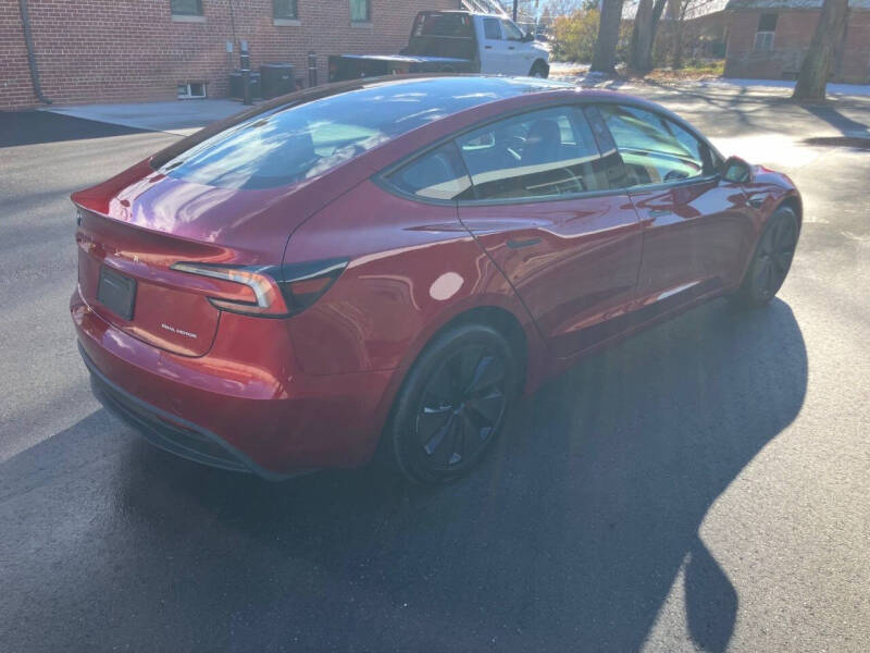 2025 Tesla Model 3 Long Range