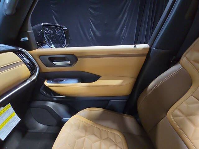 2025 Nissan Armada Platinum Reserve