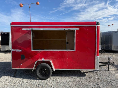 2025 Homesteader Trailer Challenger 6x12 Concession for sale at Jerry Moody Auto Mart - Concession Trailers in Jefferstown KY