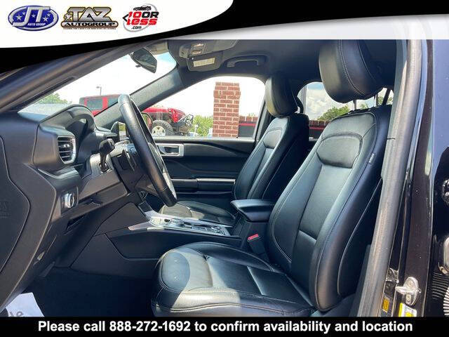 2020 Ford Explorer XLT