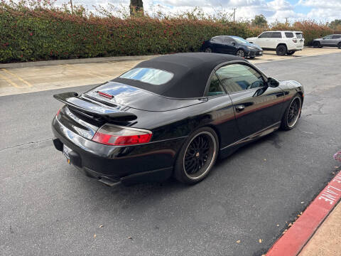 2001 Porsche 911 Carrera