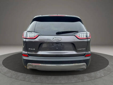 2020 Jeep Cherokee Limited