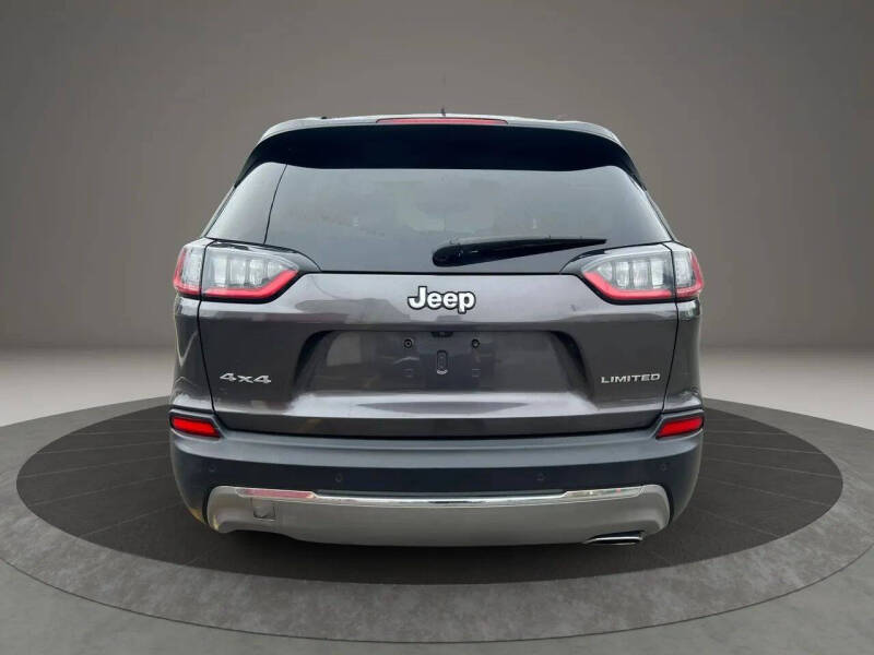 2020 Jeep Cherokee Limited
