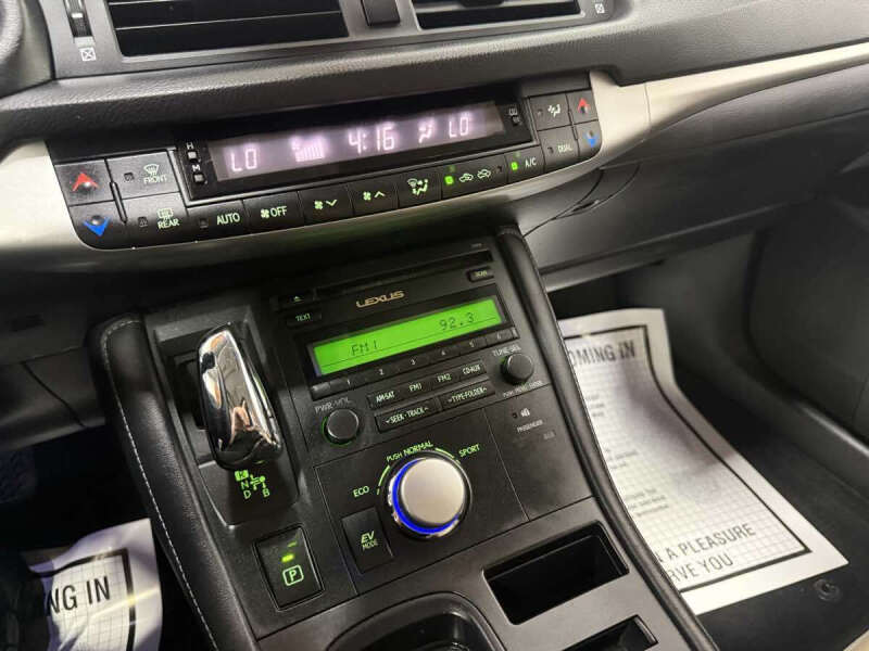 2013 Lexus CT 200h