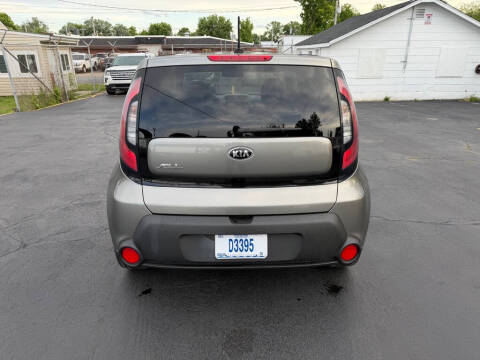 2014 Kia Soul +