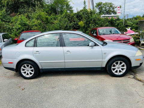 2004 Volkswagen Passat GLS 1.8T 4Motion