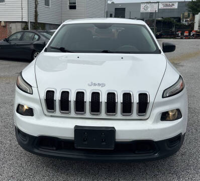 2015 Jeep Cherokee Sport