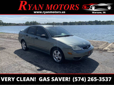 2005 Ford Focus for sale at Ryan Motors LLC in Warsaw IN