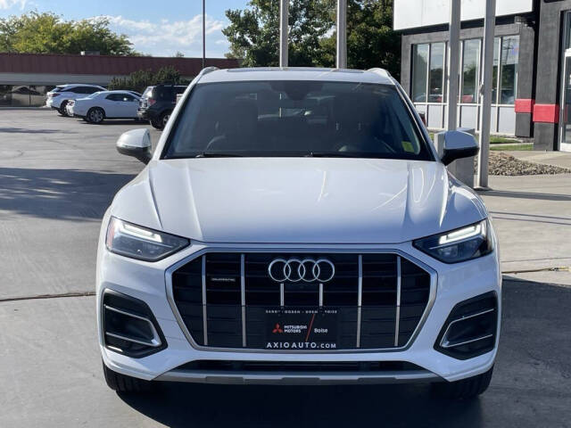 2021 Audi Q5 for sale at Axio Auto Boise in Boise, ID