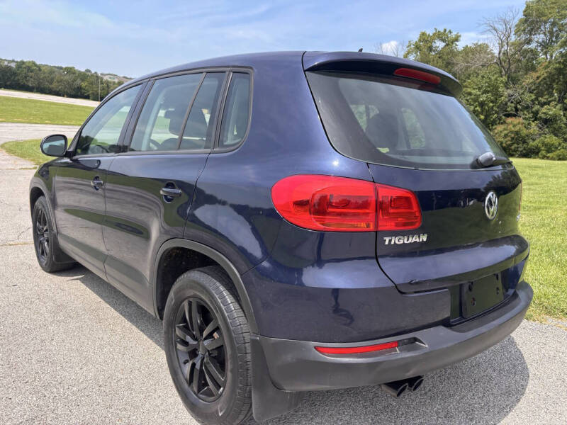 2013 Volkswagen Tiguan S