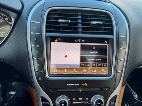 2017 Lincoln MKX Reserve