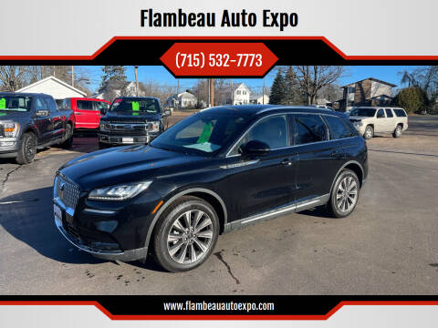 2021 Lincoln Corsair for sale at Flambeau Auto Expo in Ladysmith WI