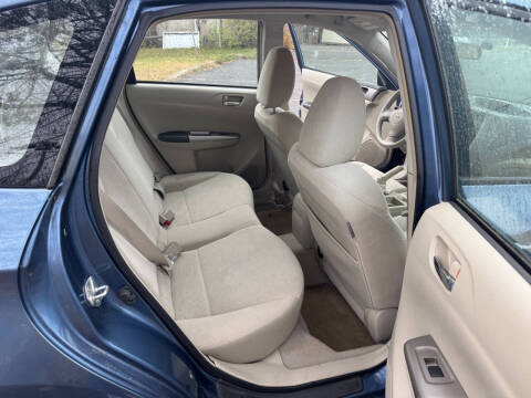 2008 Subaru Impreza 2.5i Premium Package