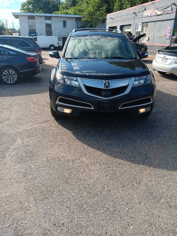 2011 Acura MDX SH-AWD w/Advance