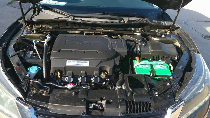 2014 Honda Accord EX-L V6 w/Navi