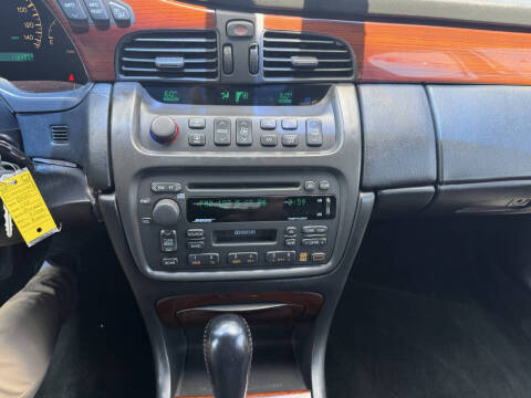 2000 Cadillac DeVille DTS