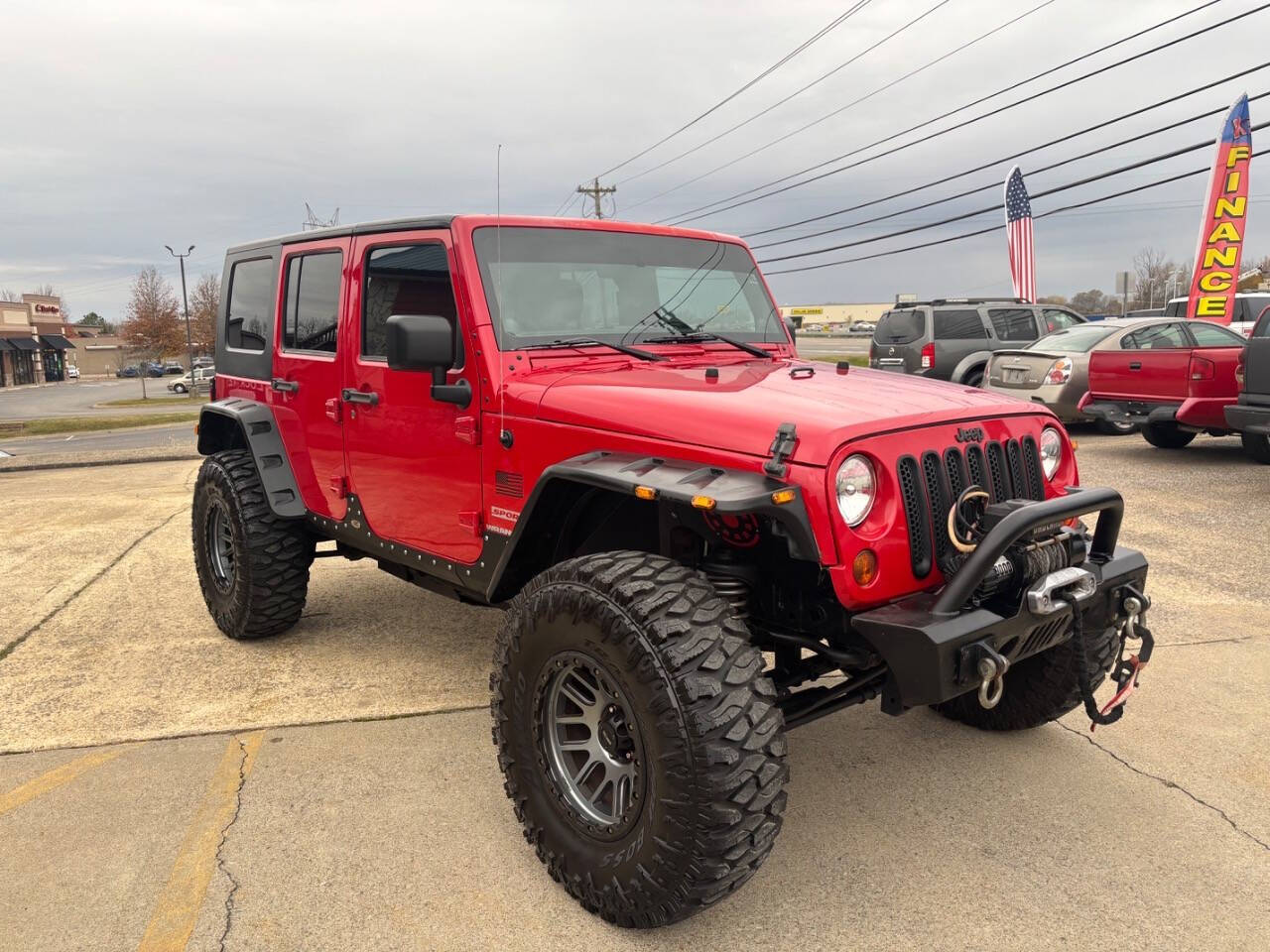 2012 Jeep Wrangler Unlimited for sale at 5 Star Motorsports LLC in Clarksville, TN