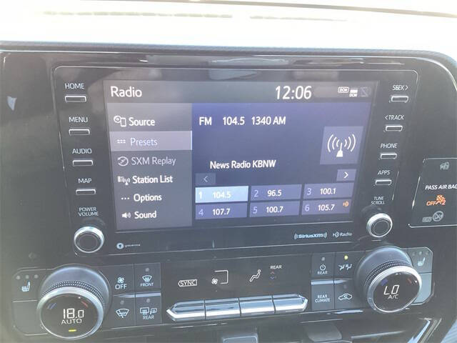 2021 Toyota Highlander XSE