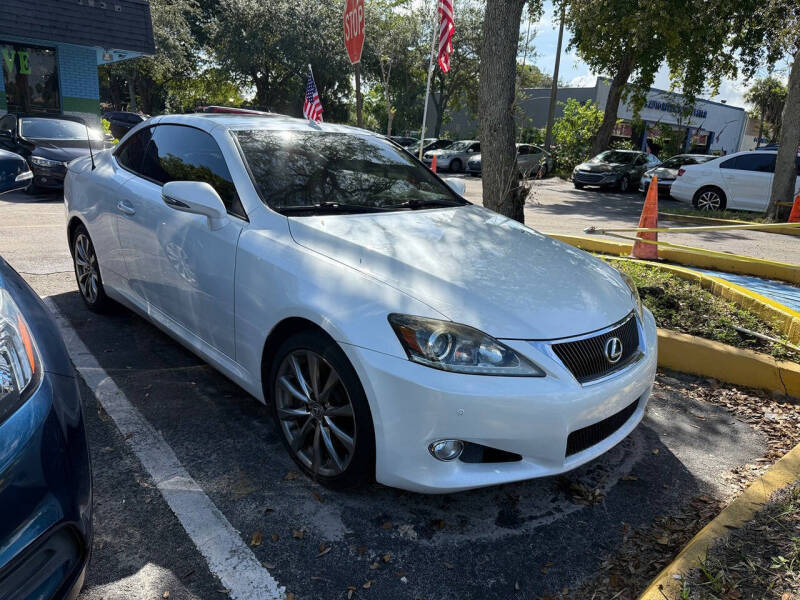 2014 Lexus IS 350C