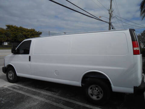 2015 Chevrolet Express 2500