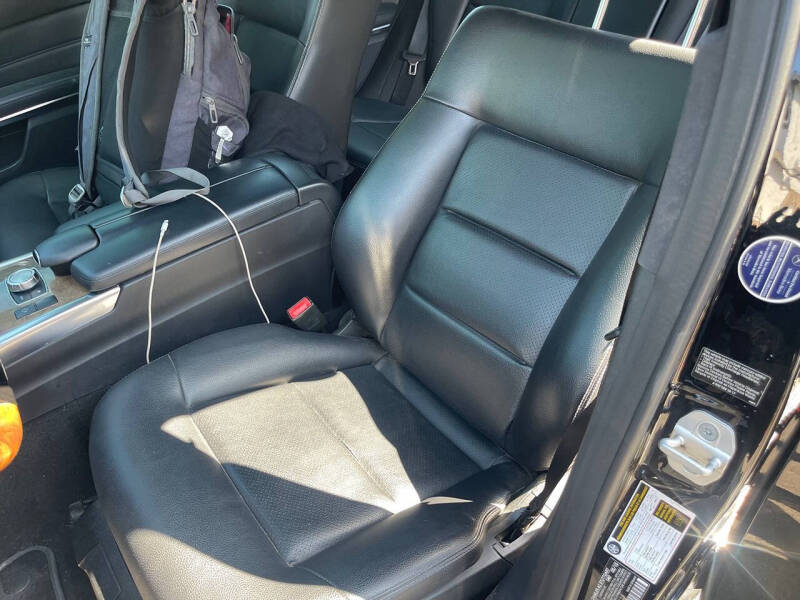 2014 Mercedes-Benz E-Class E 350 Luxury 4MATIC