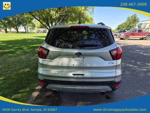 2019 Ford Escape SEL
