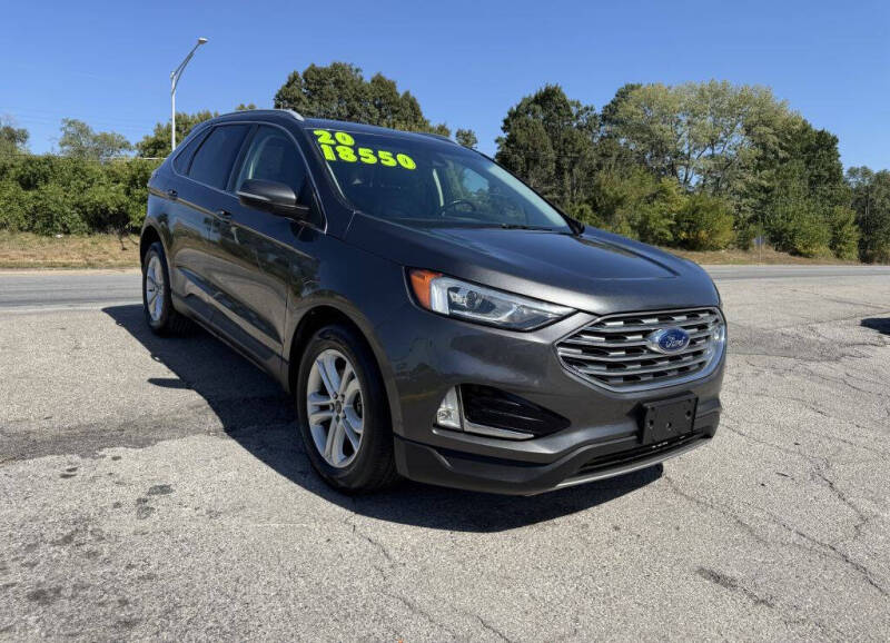 2020 Ford Edge for sale at InstaCar LLC in Independence MO