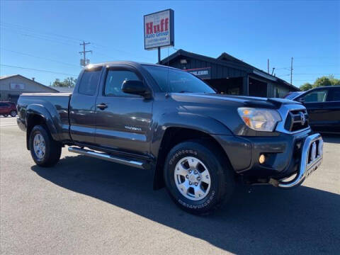 2012 Toyota Tacoma for sale at HUFF AUTO GROUP in Jackson MI