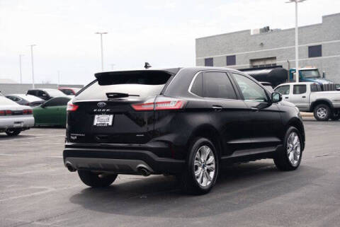 2022 Ford Edge Titanium