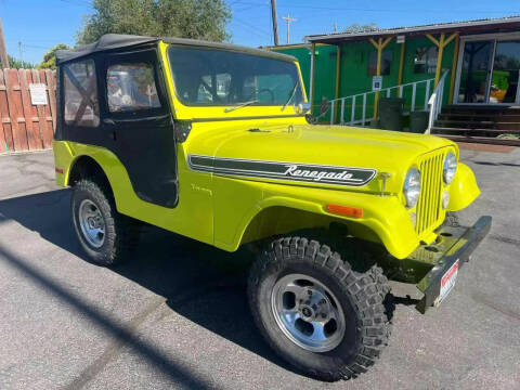 1972 Jeep CJ-5 for sale at Cars 4 Idaho in Twin Falls ID