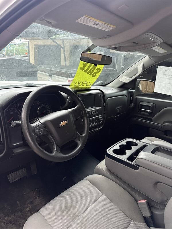 2018 Chevrolet Silverado 1500 LS