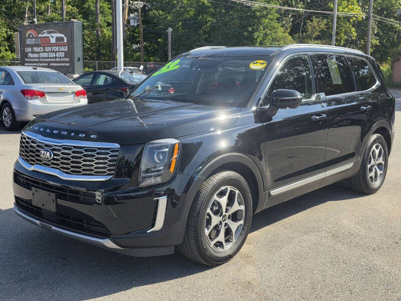 2020 Kia Telluride EX's photo