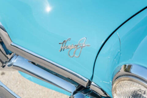 1951 Kaiser Henry-J Coupe