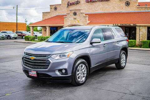 2020 Chevrolet Traverse for sale at Jerrys Auto Sales in San Benito TX