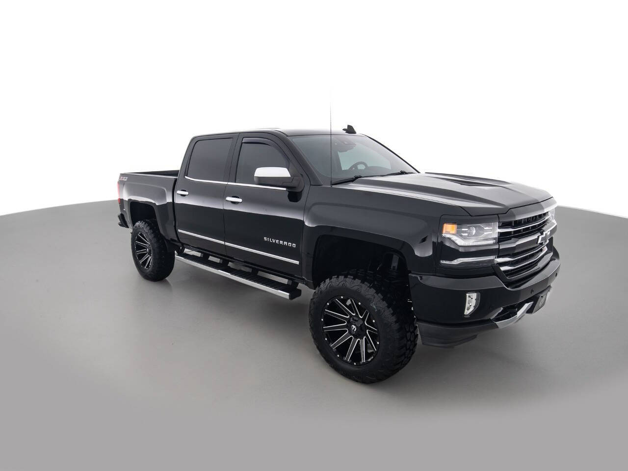 Used Car 2017 Chevrolet Silverado 1500  Ltz Z71 4x4 4dr Crew Cab 5.8 Ft. Sb For Sale Under $30,000 In Coal City, Illinois