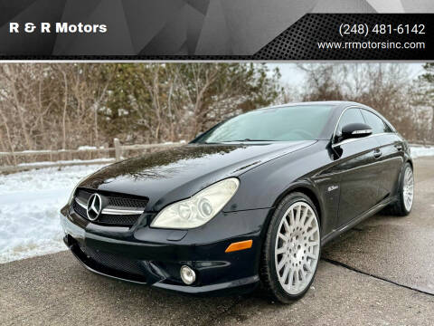 2008 Mercedes-Benz CLS for sale at R & R Motors in Waterford MI
